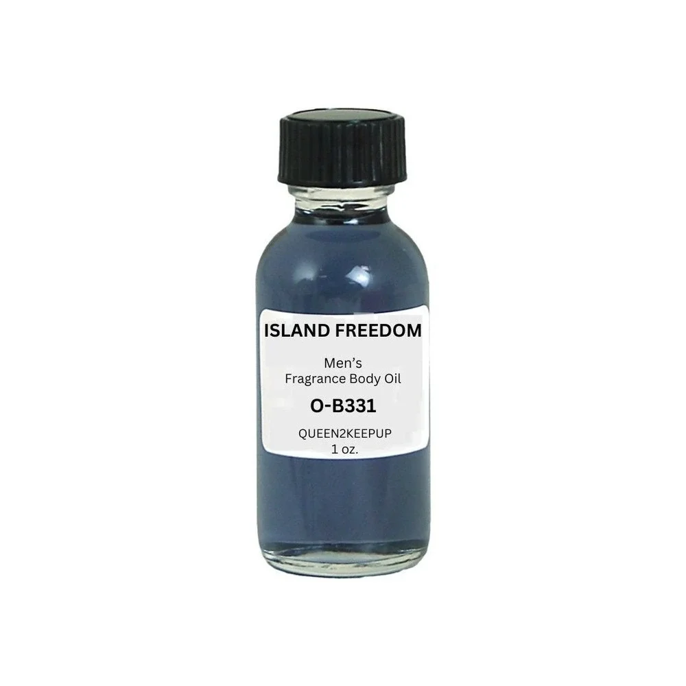 Island Freedom (Men) Body Oil 1 oz Fragrance All Natural Scent